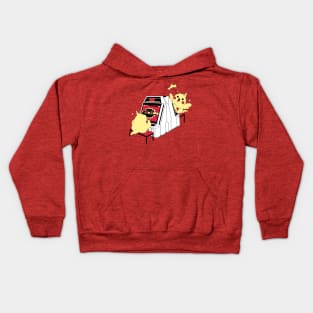 Fighting Game Birds Kids Hoodie